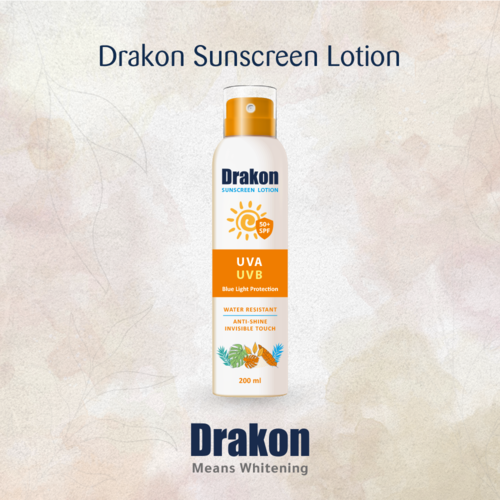 Drakon Sunscreen Lotion Spray 50+