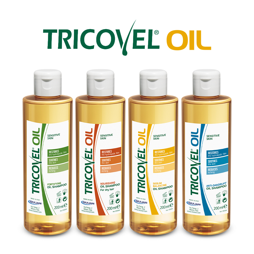TRICOVEL Oil Shampoo