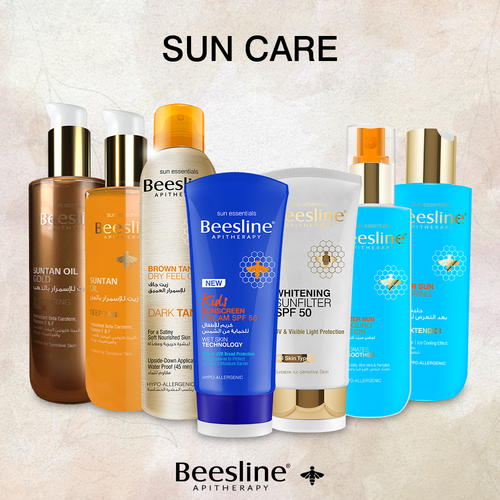 Beesline Sun Care Family 