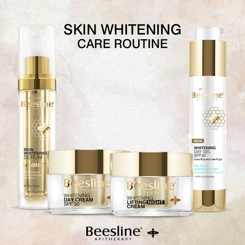 Beesline Whitening Skin Care Routine 