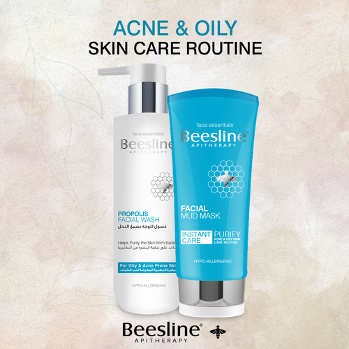 Beesline  Acne & Oily Skin Care Routine 