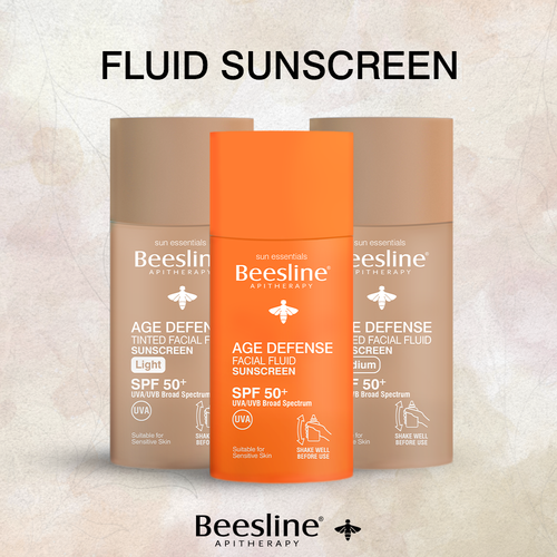 Beesline Fluid Sunscreen 