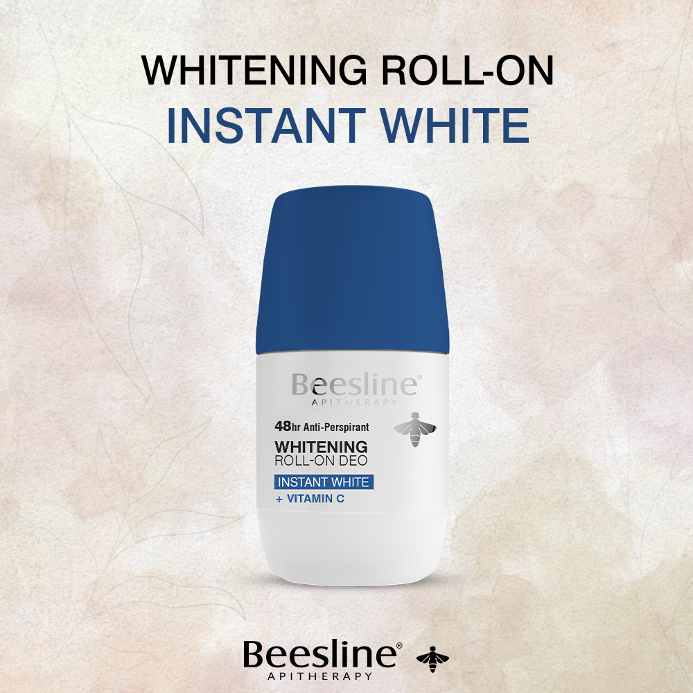 Beesline Roll on instant White