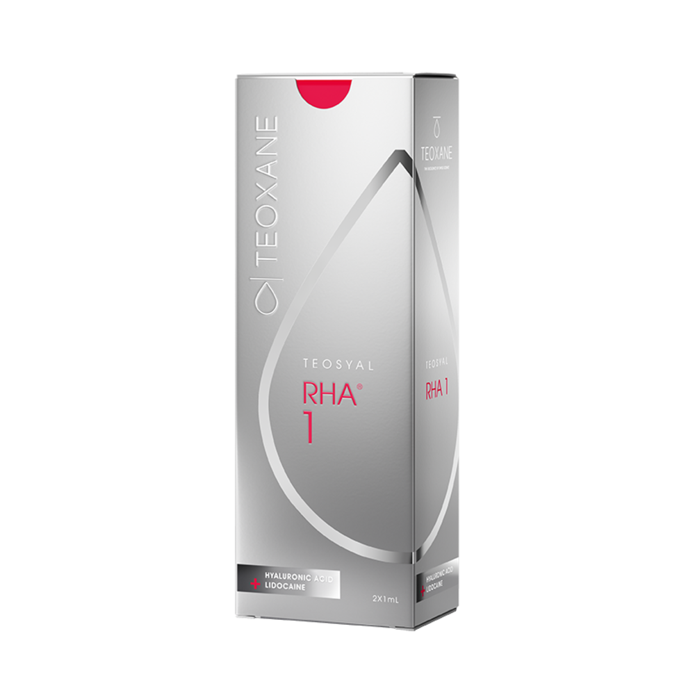 Teoxane products- RHA1