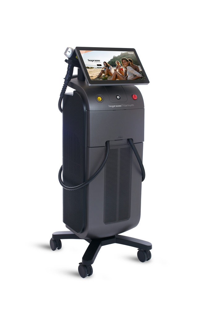 alma machine- Soprano Titanium