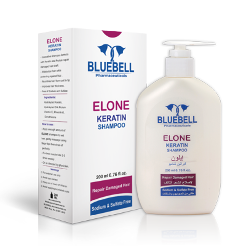 ELONE keratin shampoo