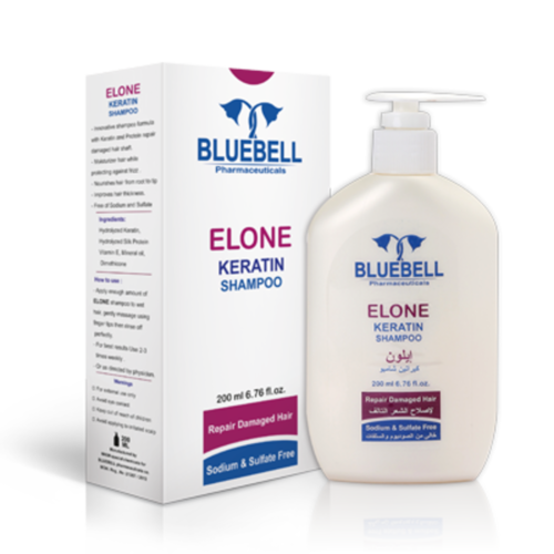 ELONE keratin shampoo