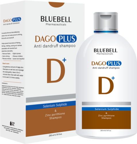 DAGO plus   anti dandruff shampoo