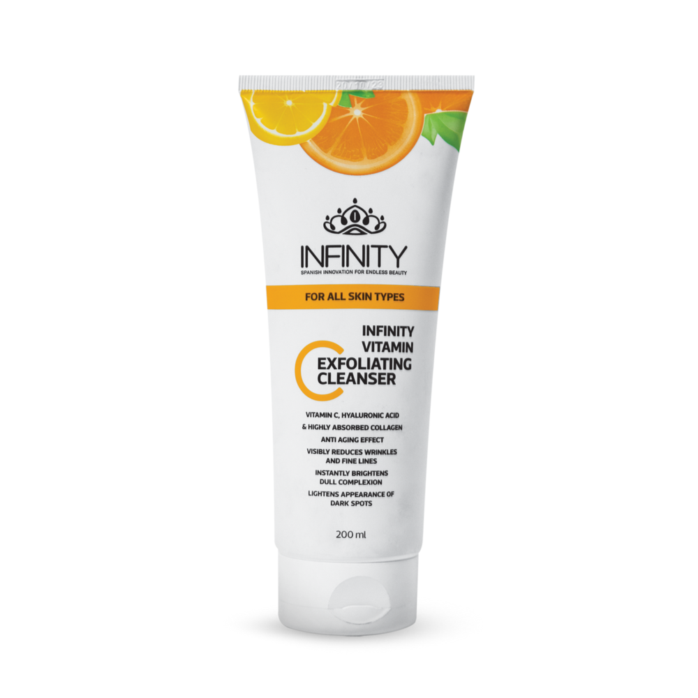 Facial Cleanser – Vitamin C Face Wash – Exfoliating Cleanser