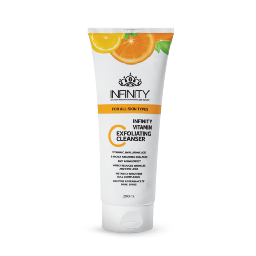 Facial Cleanser – Vitamin C Face Wash – Exfoliating Cleanser
