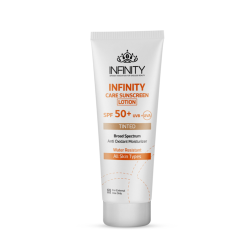 Infinity Care Tinted Sunscreen SPF 50+ 60ml