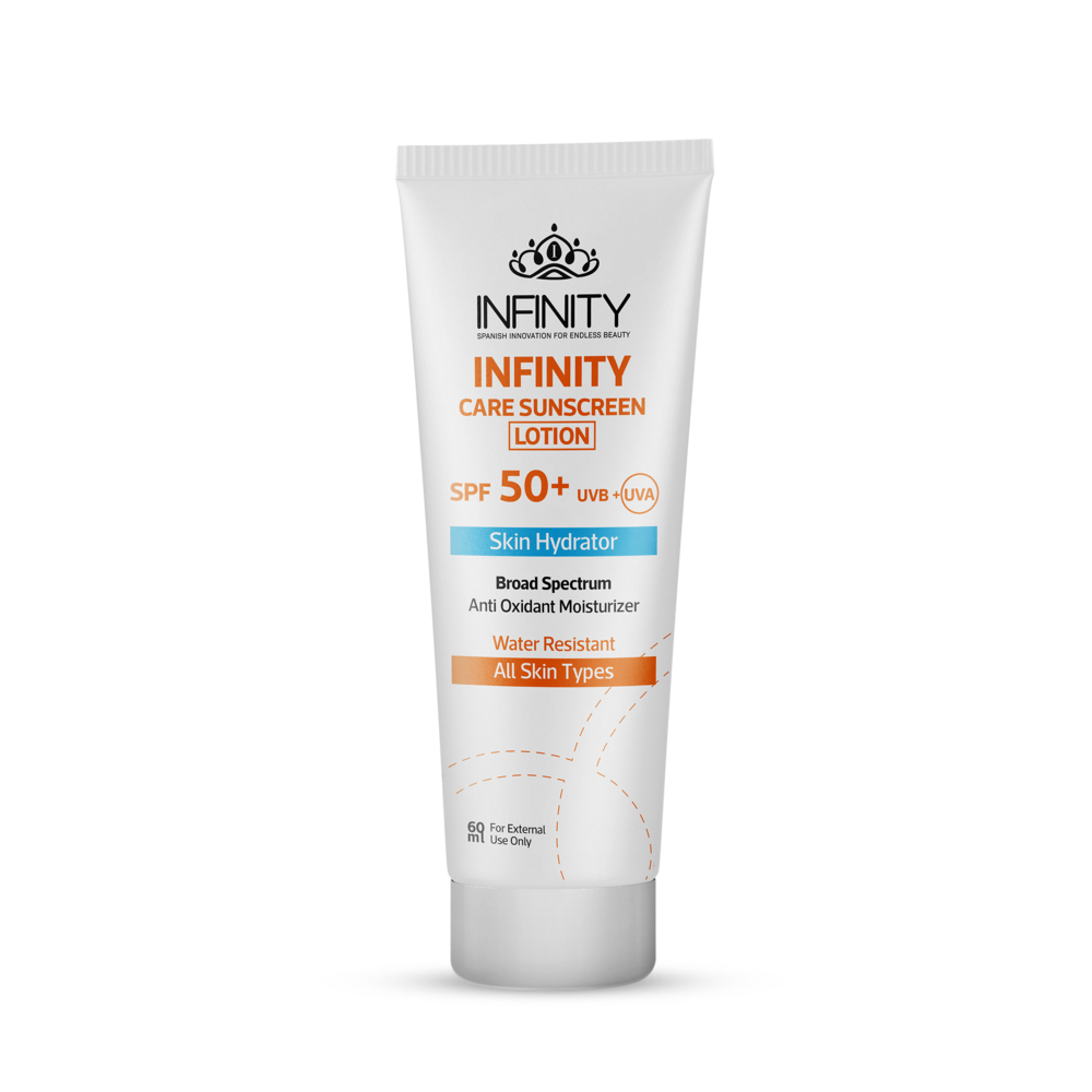 Infinity Care Water Resistant Sunscreen SPF50+ 60ml