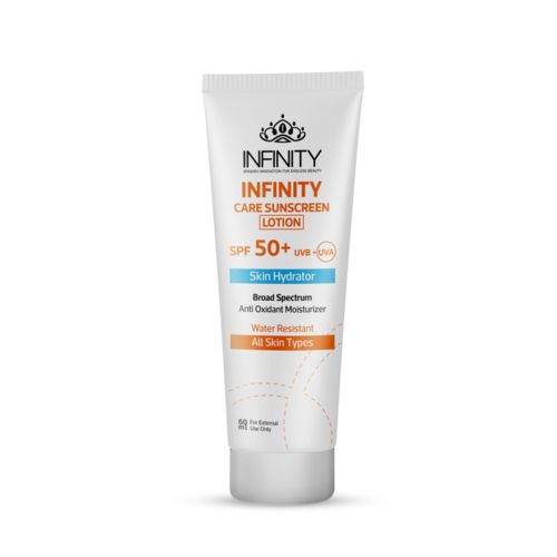 Infinity Care Water Resistant Sunscreen SPF50+ 60ml