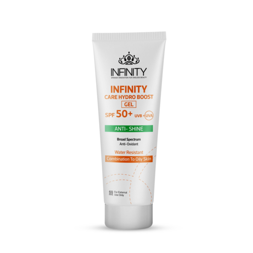Infinity Care Sunscreen Hydro-boost Gel SPF50+60ml