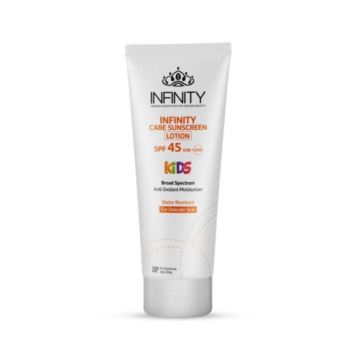 Infinity Care Sunscreen for Kids SPF 45+120ml