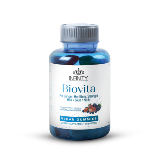 Biovita Hair Nutrients – 60 Gummy Hair Vitamins
