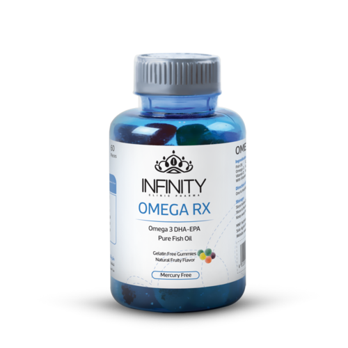 Omega Rx – Omega 3, Vitamin D & Vitamin C