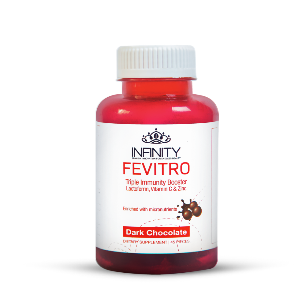 Fevitro Lactoferrin, Vitamin C, Folic acid & Zinc
