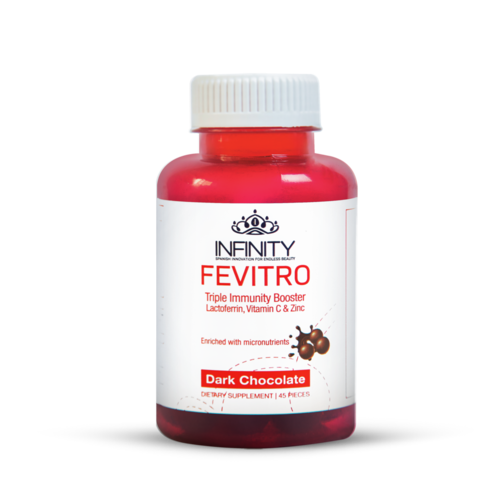 Fevitro Lactoferrin, Vitamin C, Folic acid & Zinc