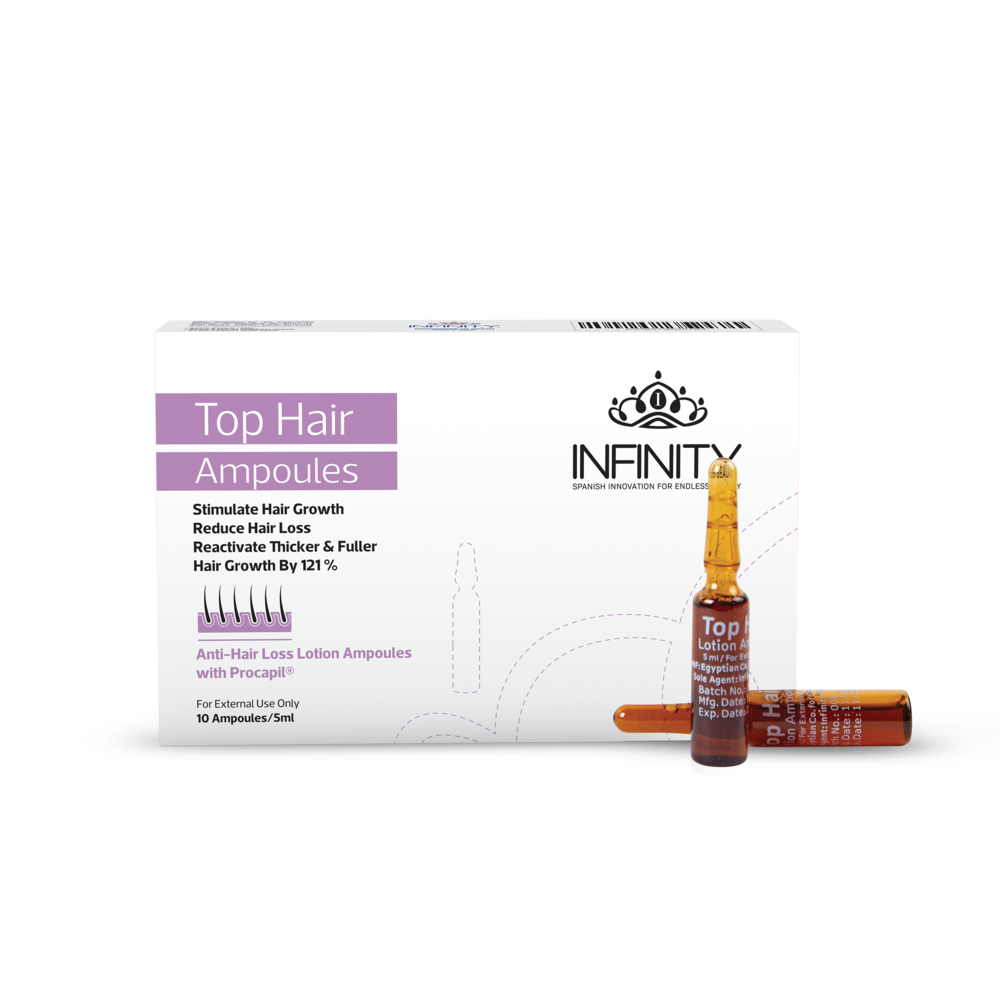 Infinity Top Hair Treatment Ampoules