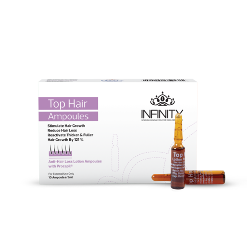 Infinity Top Hair Treatment Ampoules