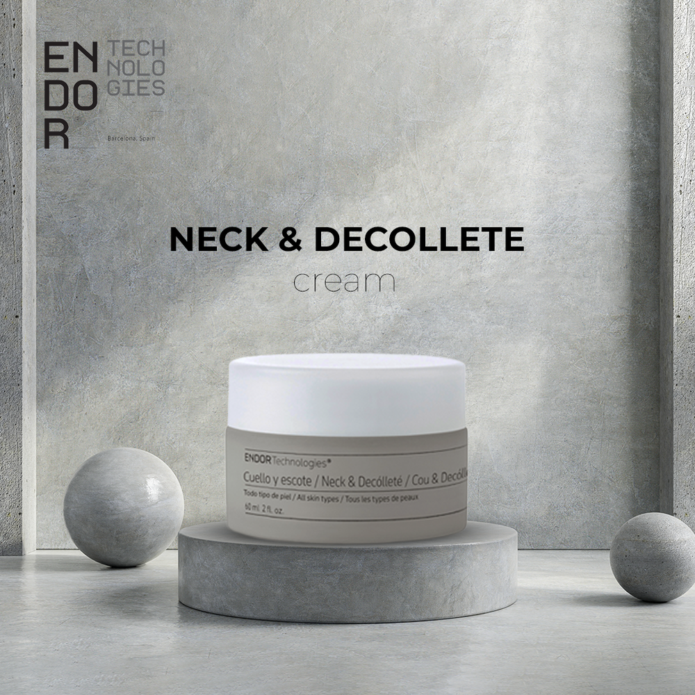Neck and décolleté cream 