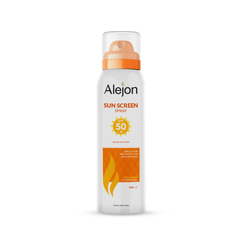 Alejon sun screen spray