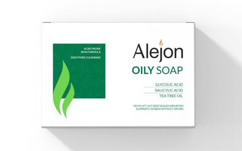 Alejon oily soap