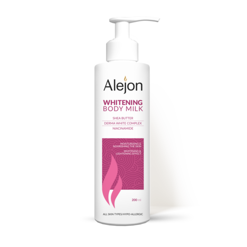 Alejon whitening body milk