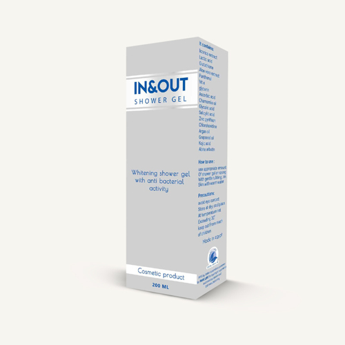 IN&OUT shower gel