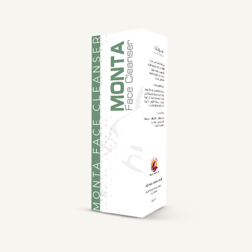 Monta face cleanser