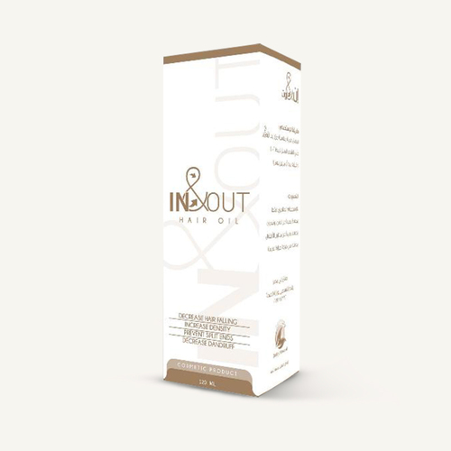 IN &OUT hair oil