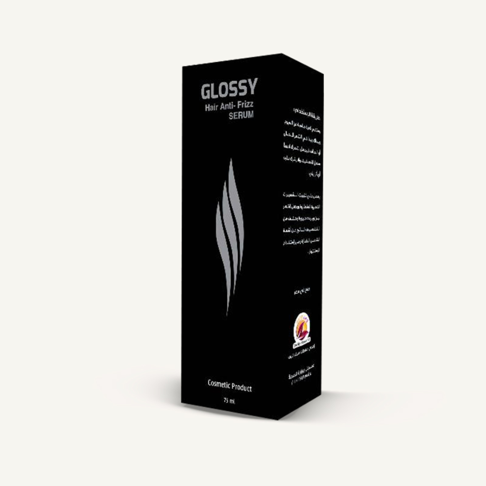 Glossy serum