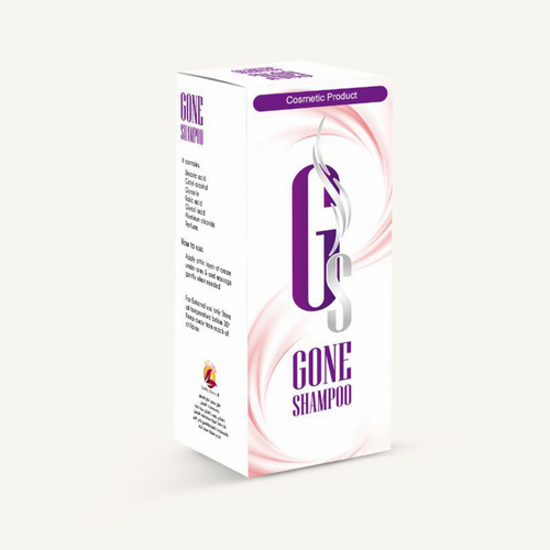  Gone shampoo