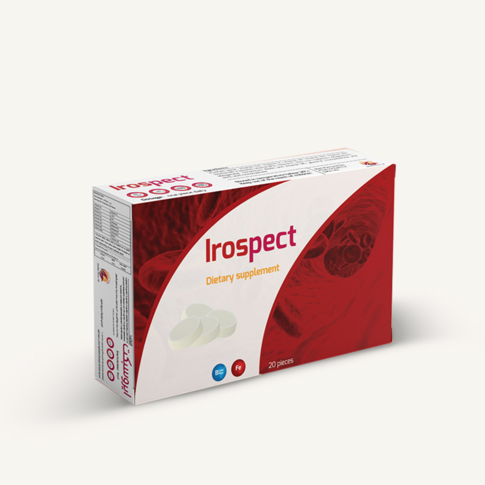 Irospect tablets