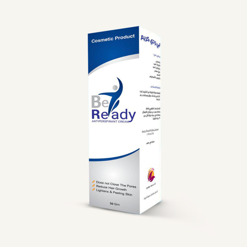 Be ready cream (antiperspirant cream)