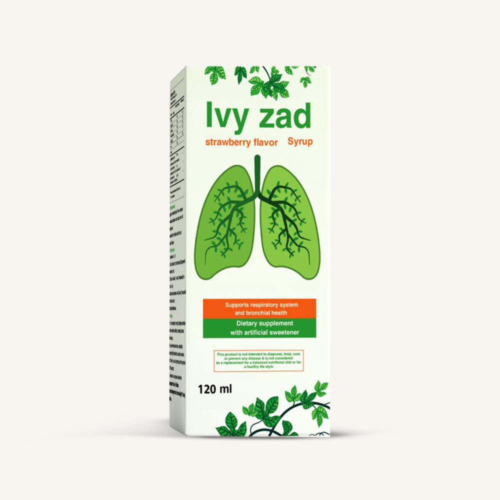 Ivy zad syrup