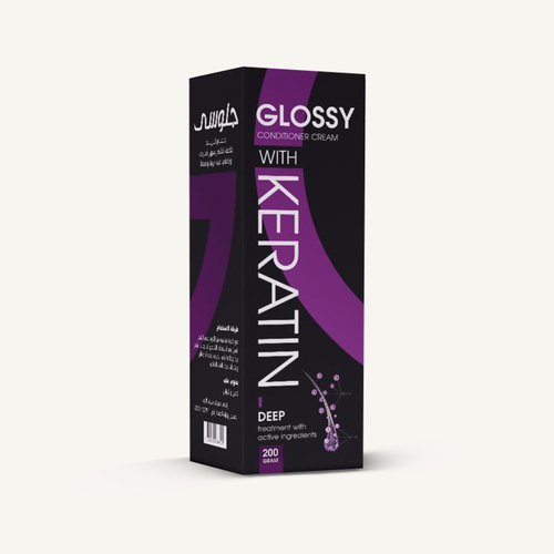 Glossy conditioner cream