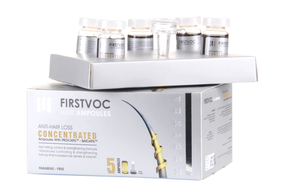 Firstvoc Hair Ampoules 5*10ml