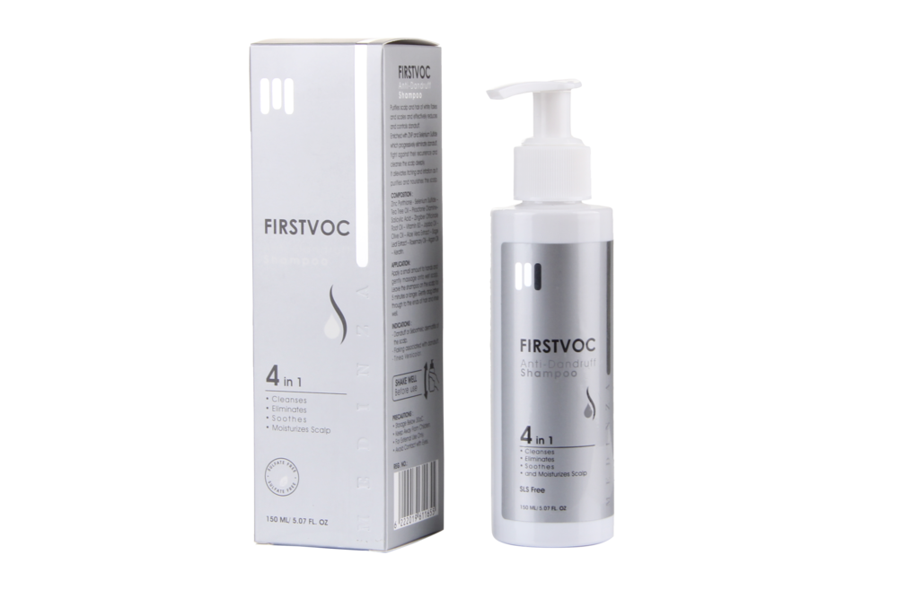 Firstvoc Anti-Dandruff Shampoo