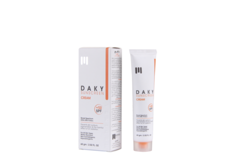 Daky Sunscreen Cream SPF50+