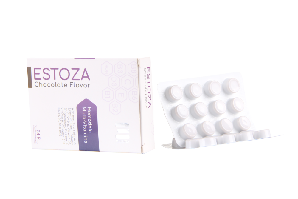 Estoza Multivitamin Tab. 24
