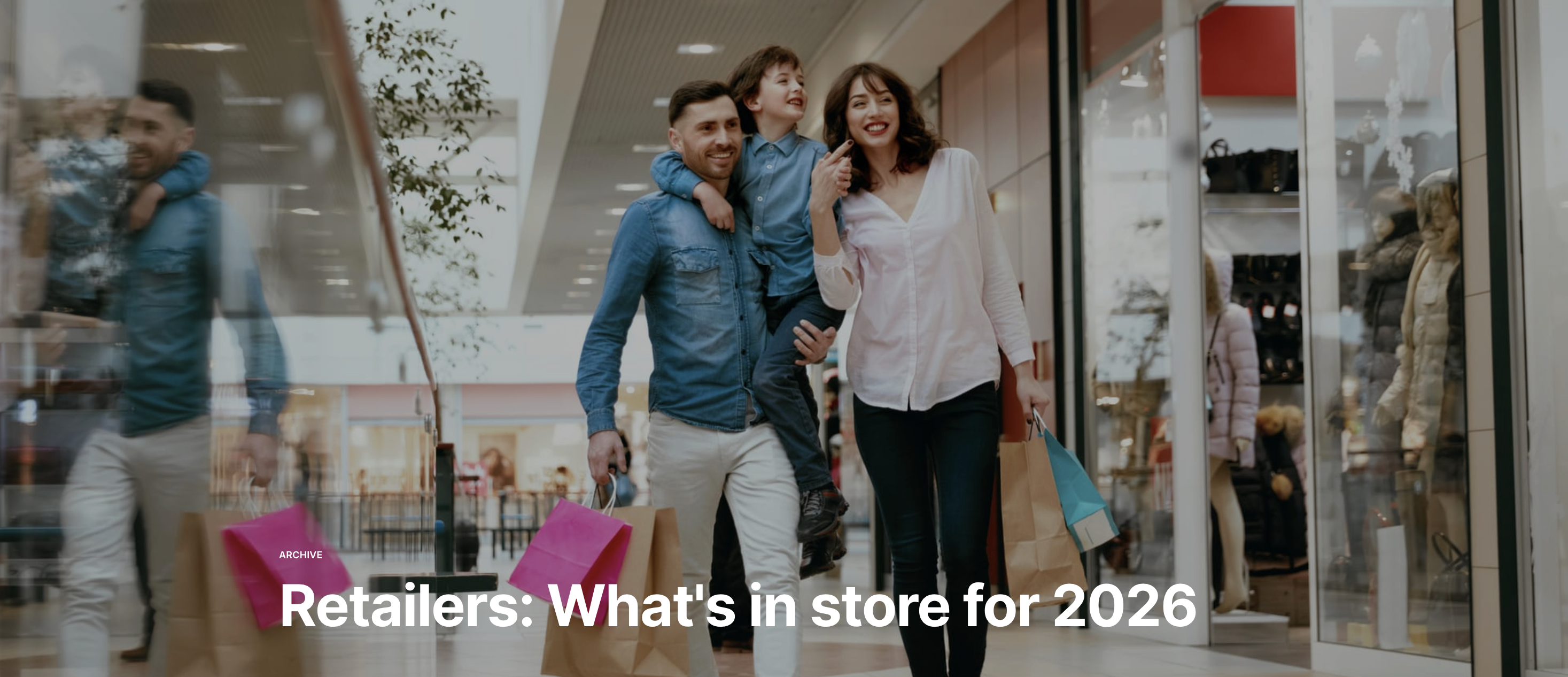 Retailers: What's in store for 2026