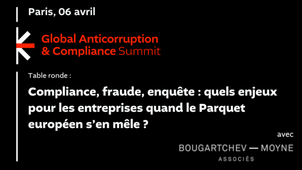 Compliance, fraude, enquête : quels enjeux pour les entreprises quand le Parquet européen s’en mêle ?