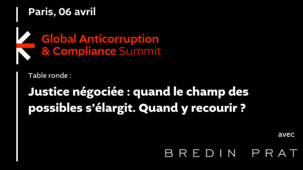 Justice négociée : quand le champ des possibles s’élargit. Quand y recourir ?