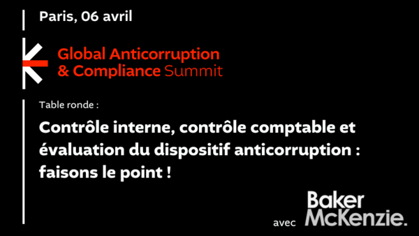 Contrôle interne, contrôle comptable et évaluation du dispositif anticorruption : faisons le point !