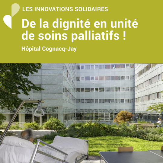 De la dignité en unité de soins palliatifs !
