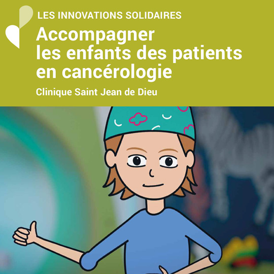 Accompagner les enfants des patients en cancérologie