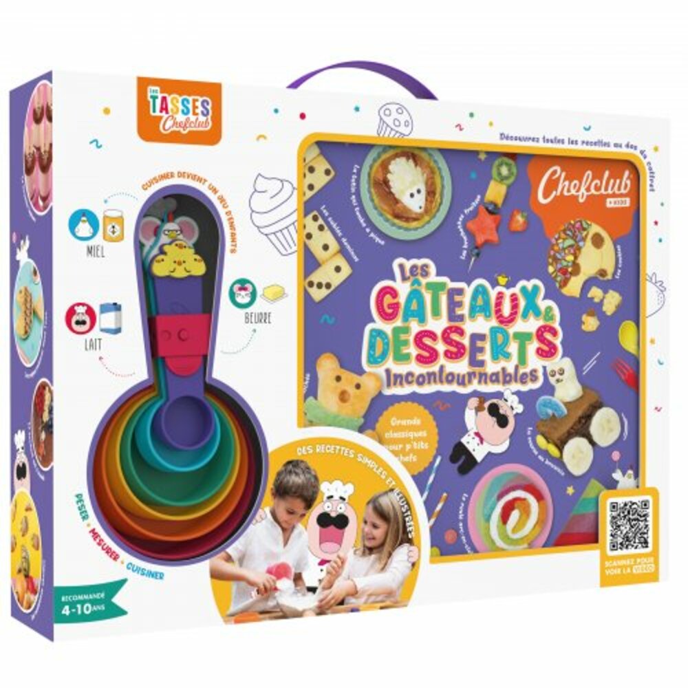 Coffret Kids : Les Gâteaux et Desserts Incontournables
