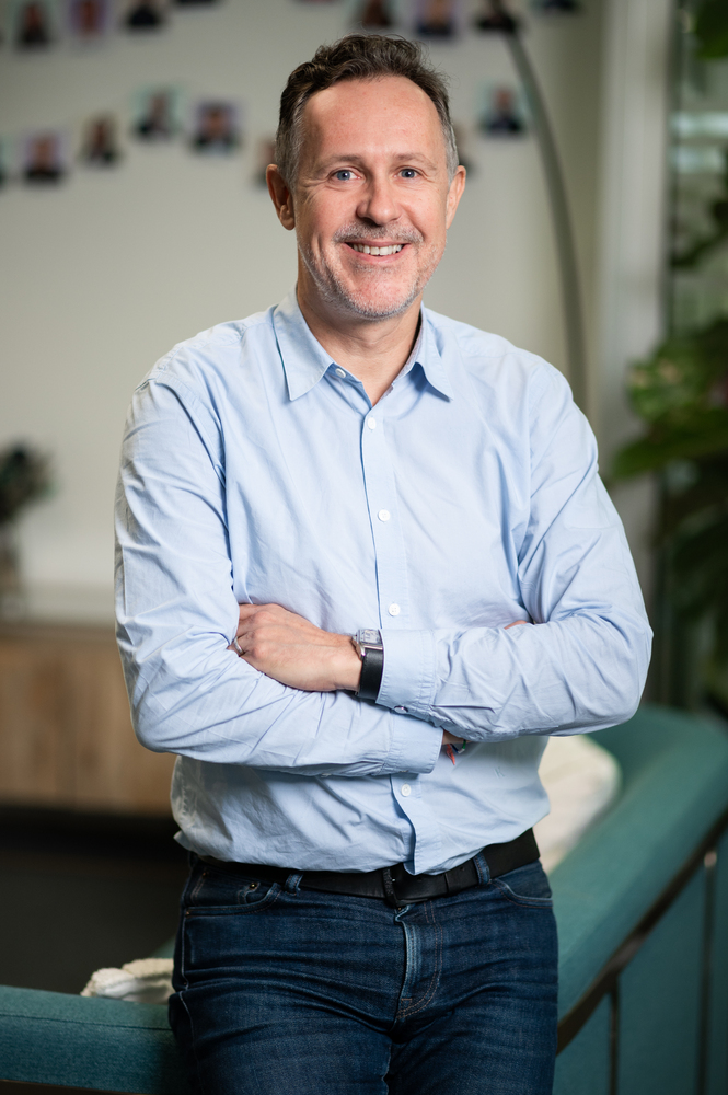 Denis De Bressing - Head of Sales SAP